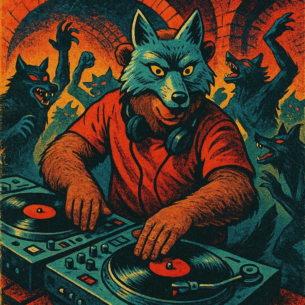 écouter Radio Face B - Programme WOLF HOUR - dimanche de 22h30 à 01h30 sur Radio Face B - une playlist éclectique avec techno, electro, hiphop, dub, rock, cold wave, punk, soul, funk music.