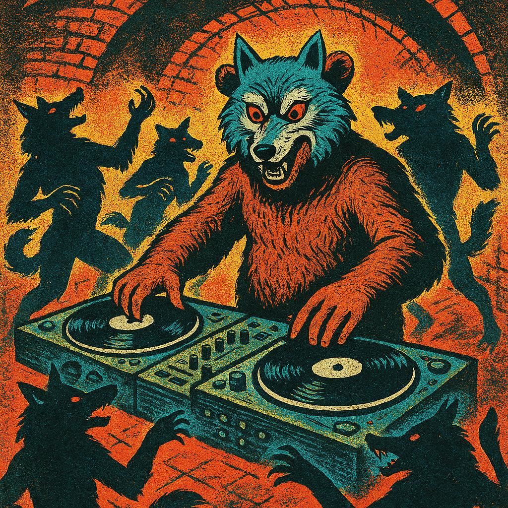 écouter Radio Face B - Programme WOLF HOUR - samedi de 01h30 à 03h30 sur Radio Face B - une playlist éclectique avec techno, electro, hiphop, dub, rock, cold wave, punk, soul, funk music.