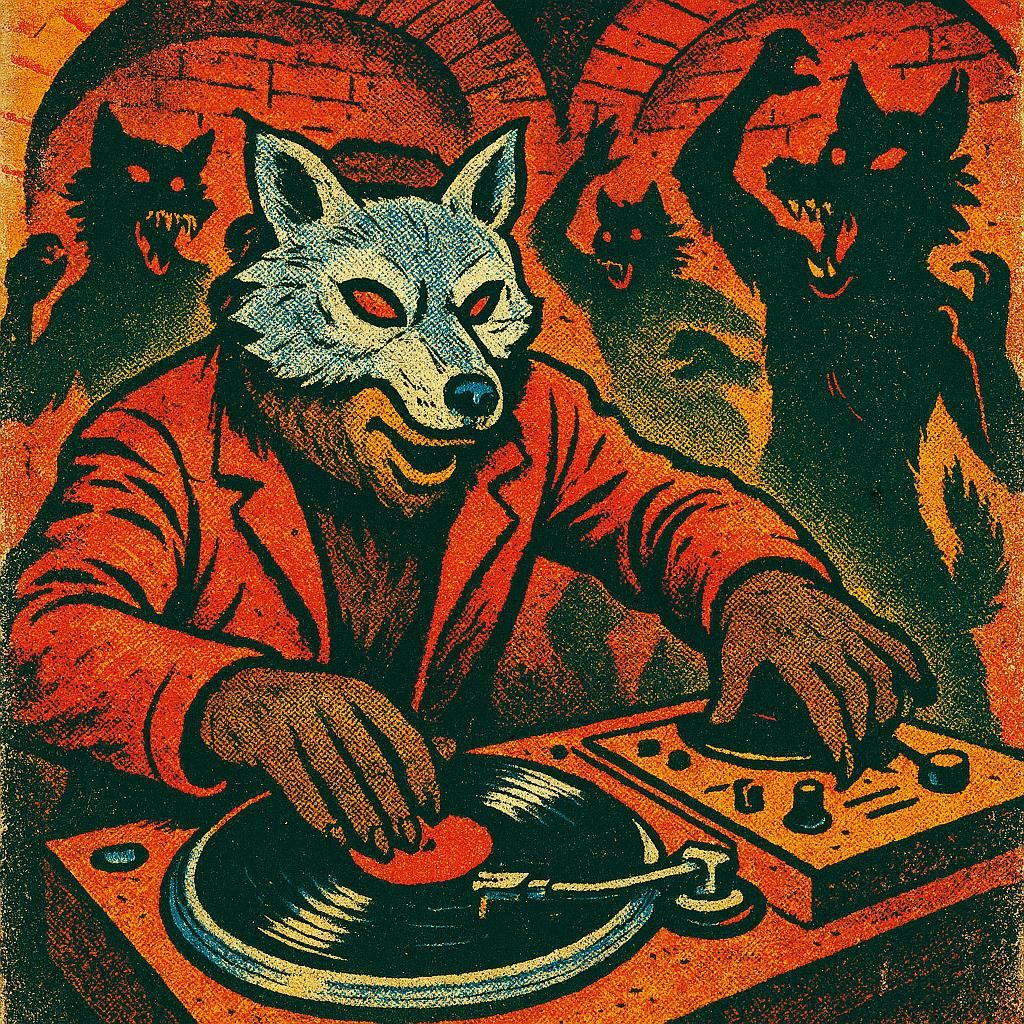 écouter Radio Face B - Programme WOLF HOUR - du lundi au vendredi de 22h30 à 01h30 sur Radio Face B - une playlist éclectique avec techno, electro, hiphop, dub, rock, cold wave, punk, soul, funk music.
